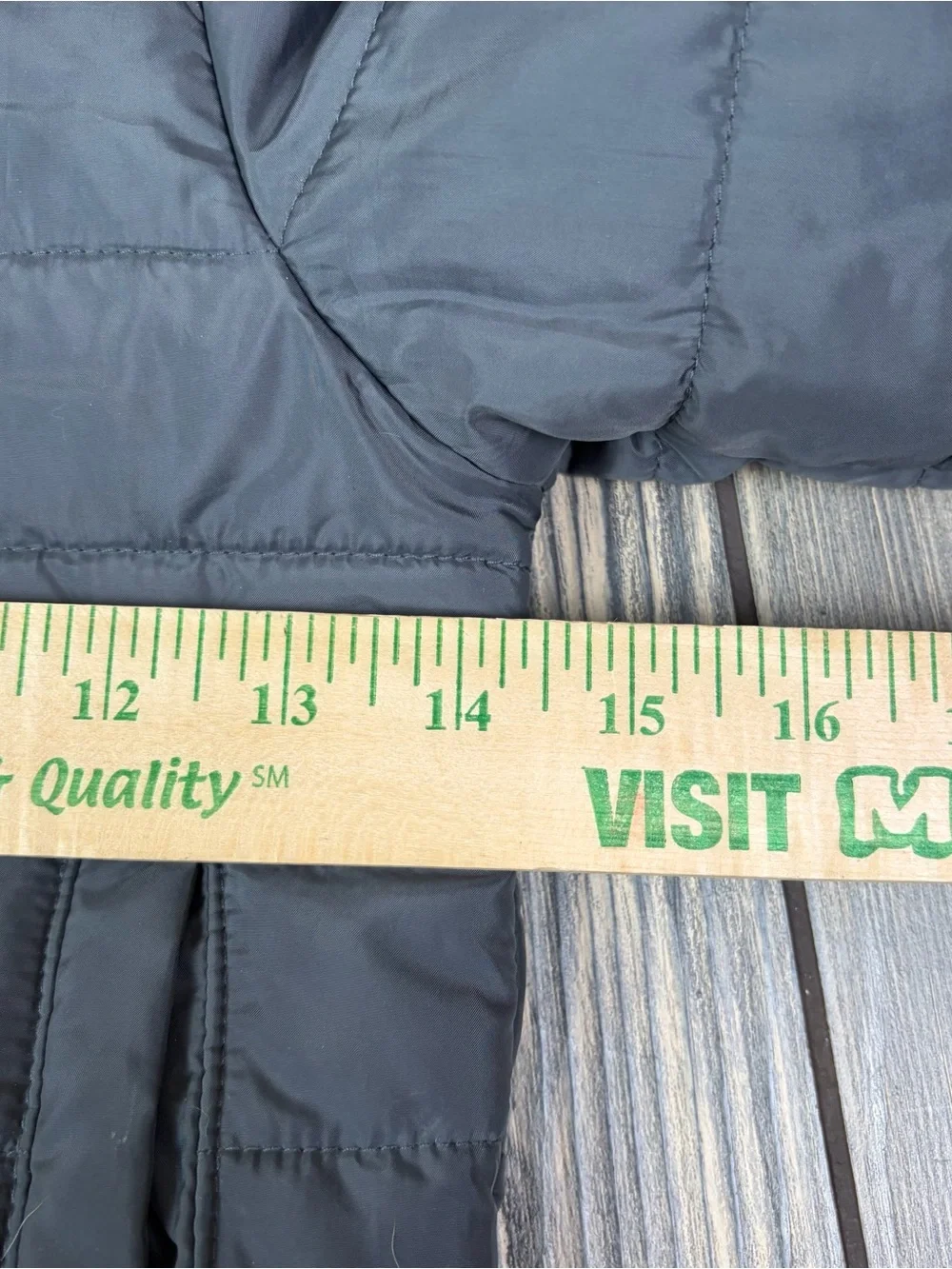 Nike 3T Puffer Coat Boys Grey